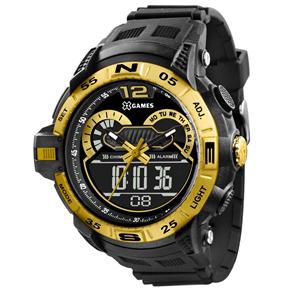 Relógio Masculino Anadigi X-Games XMPPA145 P2PX - Preto