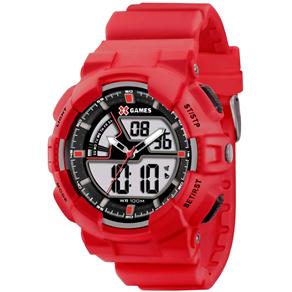 Relógio Masculino Anadigi X-Games XMPPA160 BXVX - Vermelho