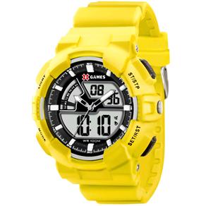 Relógio Masculino Anadigi X-Games XMPPA161 BXYX - Amarelo