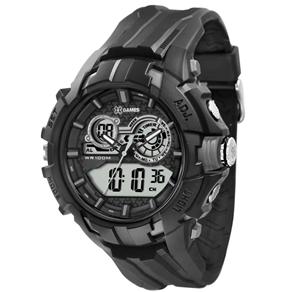 Relógio Masculino Anadigi X-Games XMPPA129-P1PX - Preto