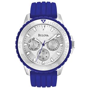 Relógio Masculino Analógico Bulova WB31756F - Azul