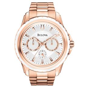 Relógio Masculino Analógico Bulova WB22177Z - Rosé