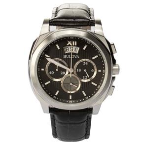 Relógio Masculino Analógico Bulova WB31818W - Preto