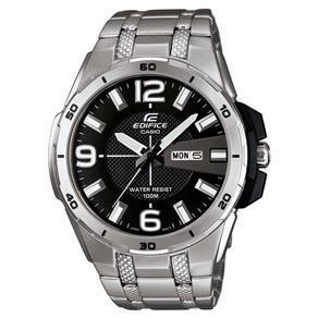 Relógio Masculino Analógico Casio Edifice EFR-104D-1AVUDF - Prata