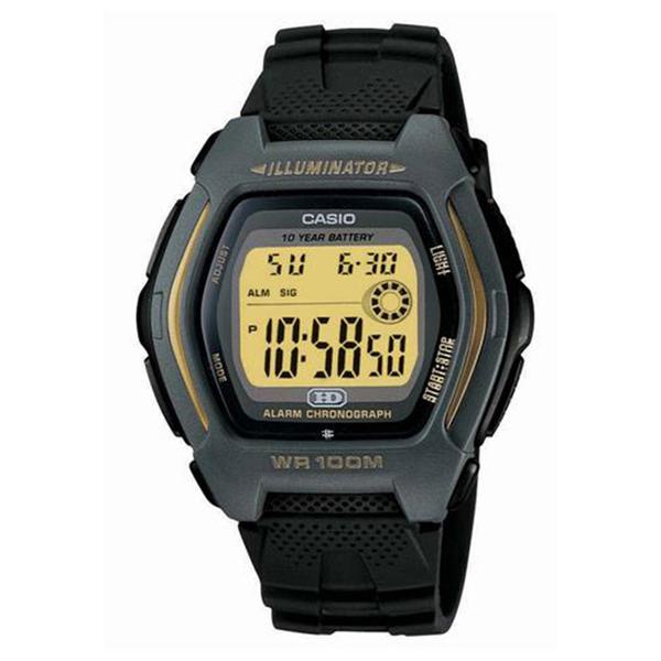 Relógio Masculino Analógico Casio HDD-600G-9AVDF - Preto HDD600G9AVDF - Casio*