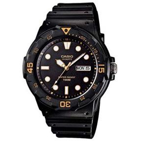 Relógio Masculino Analógico Casio MRW-200H-1EV - Preto