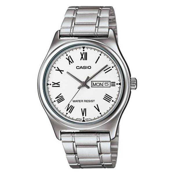 Relógio Masculino Analógico Casio MTP-V006D-7BUDF - Prata MTPV006D7BUD - Casio*