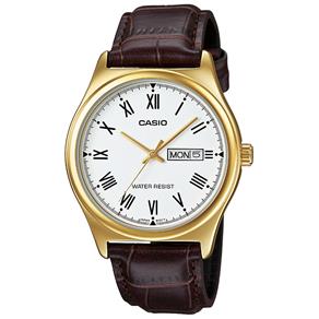 Relógio Masculino Analógico Casio MTP-V006GL-7BUDF – Marrom