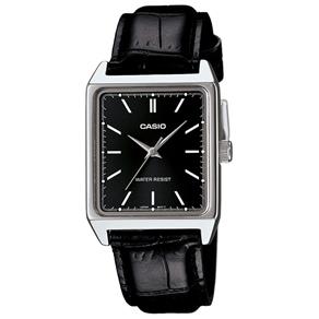 Relógio Masculino Analógico Casio MTP-V007L-1EUDF – Preto