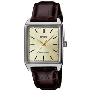 Relógio Masculino Analógico Casio MTP-V007L-9EUDF – Marrom