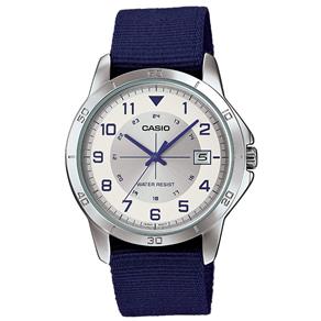 Relógio Masculino Analógico Casio MTP-V008B-7BUDF – Azul