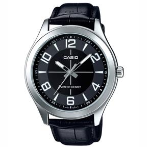 Relógio Masculino Analógico Casio MTP-VX01L-1BUDF - Preto