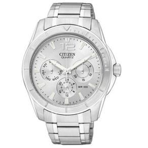 Relógio Masculino Analógico Citizen AG8300-52A - Prata