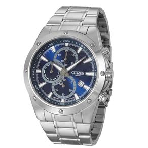 Relógio Masculino Analógico Citizen Cronógrafo TZ30642F - Prata