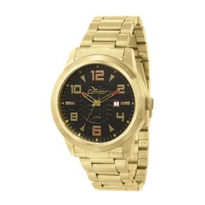 Relógio Masculino Analógico Condor Casual CO2115VZ/4P - Dourado