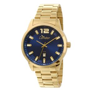 Relógio Masculino Analógico Condor CO2115UF/4A - Dourado