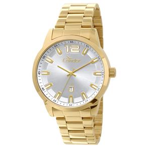 Relógio Masculino Analógico Condor CO2115UF - Dourado