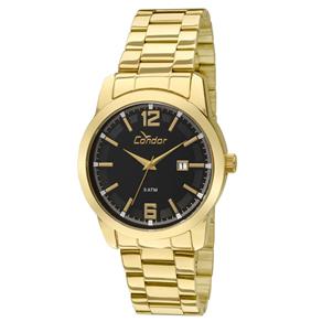 Relógio Masculino Analógico Condor CO2115UX 4P - Dourado