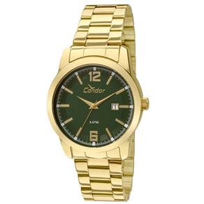 Relógio Masculino Analógico Condor CO2115UX 4V - Dourado