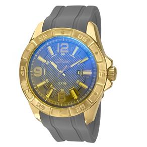 Relógio Masculino Analógico Condor CO2315AL 8C – Dourado / Cinza