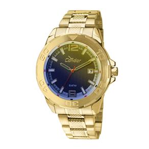 Relógio Masculino Analógico Condor CO2415AK/4A - Dourado