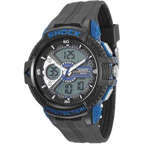 Relógio Masculino Analógico e Digital Speedo Esportivo 81088g0egnp1