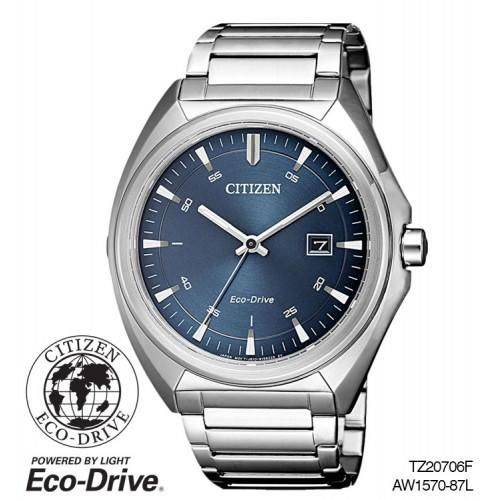 Relógio Masculino Analógico Eco-drive Citizen Tz20706f
