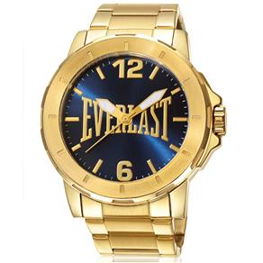 Relógio Masculino Analógico Everlast E599 - Dourado