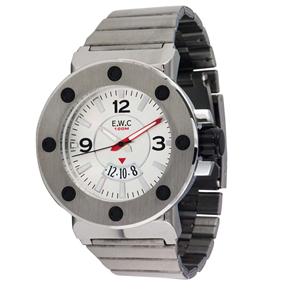 Relógio Masculino Analógico EWC Elegance Silver EMT14176/2 - Prata