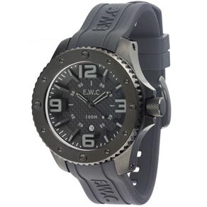 Relógio Masculino Analógico EWC EMT12339-C - Preto