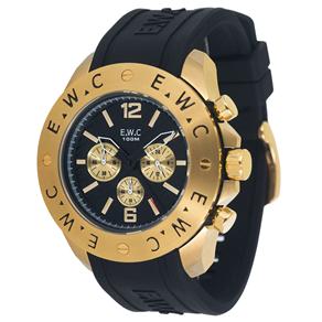 Relógio Masculino Analógico EWC Sport EMT15311-1 - Preto