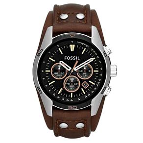 Relógio Masculino Analógico Fossil CH28912PN - Marrom