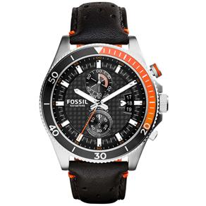 Relógio Masculino Analógico Fossil CH29530PN - Preto