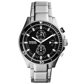 Relógio Masculino Analógico Fossil CH29351PN - Prata