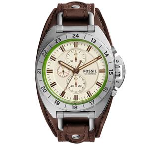 Relógio Masculino Analógico Fossil Clássico CH3004 - Marrom