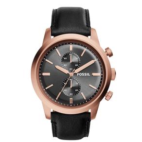 Relógio Masculino Analógico Fossil Clássico FS5097 - Preto