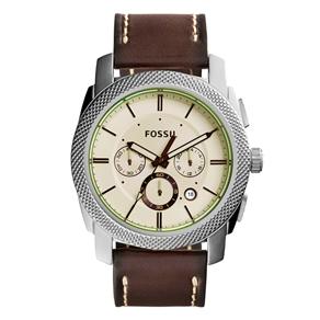 Relógio Masculino Analógico Fossil Clássico FS5108 - Marrom