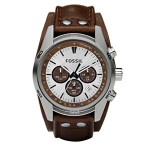 Relógio Masculino Analógico Fossil FCH2565/Z - Marrom