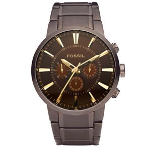 Relógio Masculino Analógico Fossil FFS4357Z - Marrom