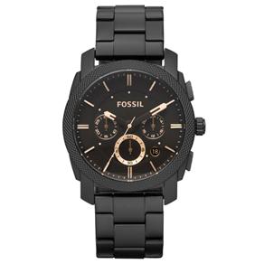 Relógio Masculino Analógico Fossil FFS4682Z - Preto