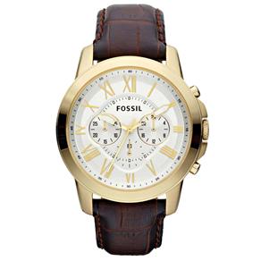 Relógio Masculino Analógico Fossil FFS4767Z - Marrom