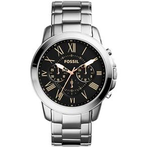 Relógio Masculino Analógico Fossil FS4994/1PN - Prata