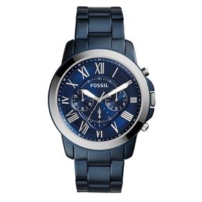 Relógio Masculino Analógico Fossil FS5230/4AI - Azul