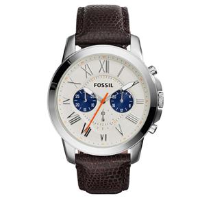 Relógio Masculino Analógico Fossil FS50210XN - Marrom