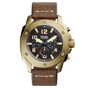 Relógio Masculino Analógico Fossil FS50652MN - Marrom