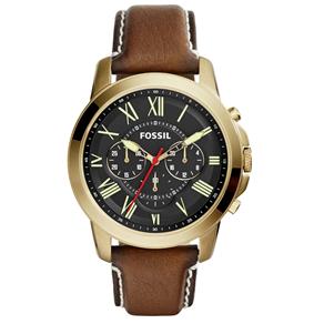 Relógio Masculino Analógico Fossil FS50622MN - Marrom