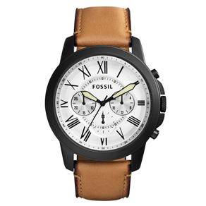 Relógio Masculino Analógico Fossil FS5087/0BN - Marrom