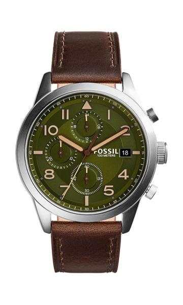 Relógio Masculino Fossil Analógico Casual Fs5166/0vn