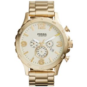 Relógio Masculino Analógico Fossil JR1479/4XN - Dourado