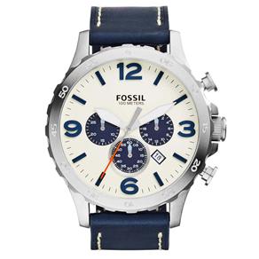 Relógio Masculino Analógico Fossil JR14800AN - Azul